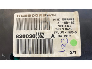 Панель приборов 8200306552A, 35110419   Renault Megane II       