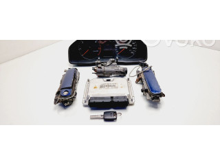Pojistková skříňka Комплект зажигания 038906019AN, 0281010094   Audi A4 S4 B5 8D 1998