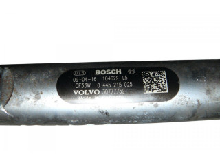 Vstřikovací lišta 0445215025, 30777759   Volvo XC60    D 5244 T14 