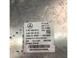 Блок управления двигателем Блок управления A6519009901, A6519016201   Mercedes-Benz E A207