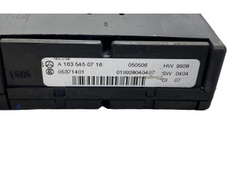 Vstřikovač A1635452332, A1635450716   Mercedes-Benz ML W163     