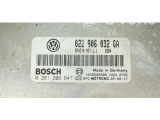 Řídící jednotka 022906032GA   Volkswagen Touareg I 2006