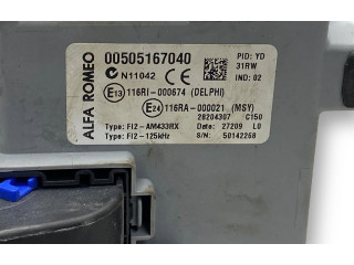Řídící jednotka 51854485, 00505167040   Alfa Romeo Mito 2009