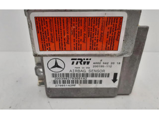 Блок подушек безопасности A0025422018, A0025422018   Mercedes-Benz CL C215