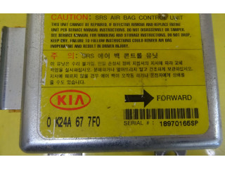 Блок подушек безопасности 0K24A677F0   KIA Sephia