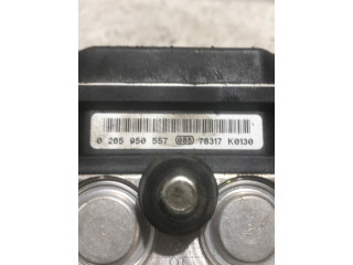 Jednotka ABS 0265950557, 0265950557   Audi A6 S6 C6 4F 2007