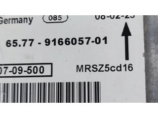 Блок подушек безопасности 9166057, MRSZ50016   BMW 3 E92 E93