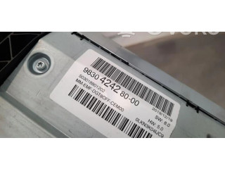 Экран/ дисплей / маленький экран 9830424280    Peugeot 5008 II