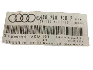 Přístrojová deska  Audi A8 S8 D3 4E 2007 4E0920900F, 4E0910900  