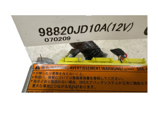 Блок подушек безопасности 98820JD10A, 070209   Nissan Qashqai