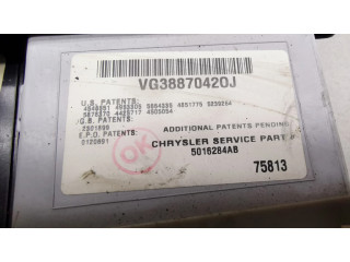 Дисплей    5016284AB, 04685699AC   Chrysler Voyager