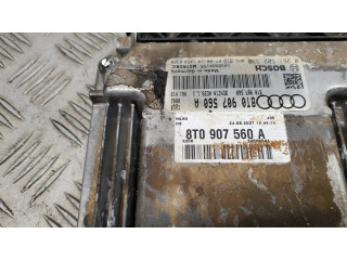 Блок управления двигателя 8T0907560A, 8T0907560   Audi S5