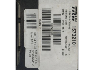 Jednotka ABS 15732101, 15732201A   Peugeot 407 2006
