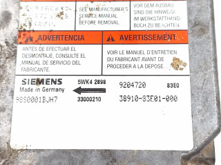 Блок подушек безопасности 5WK42898, 9204720   Opel Agila A