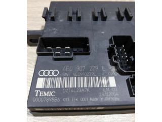 Zámek zadních dveří 4E0907279L   Audi A8 S8 D3 4E 2002