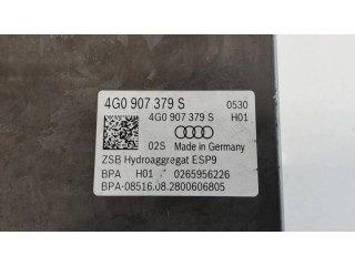 Блок АБС 4G0907379S, 0265956226   Audi  A6 S6 C7 4G  2011-2018 года