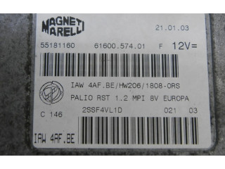Řídící jednotka IAW4AFBE, IAW4AFBE   Fiat Palio 2000