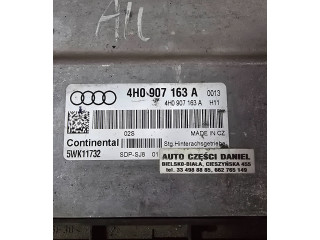 Блок управления коробкой передач 4H0907163A, 5WK11732   Audi A8 S8 D4 4H