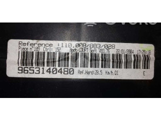 Přístrojová deska  Peugeot 607 2004 9653140480, 110008883028  