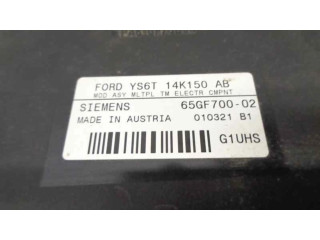 Pojistková skříňka Řídící jednotka BSM YS6T14K150AB, 65GF70002   Ford Fiesta 2001