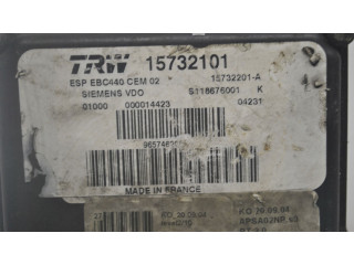 Jednotka ABS 9657462080, 15732101   Peugeot 407 2005
