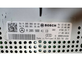 Дисплей    A2059013508, A2059004113   Mercedes-Benz C W205