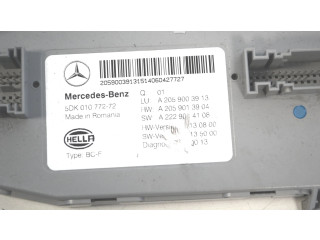 Блок комфорта A2059003913, A2059013904   Mercedes-Benz C W205   