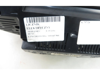 Přístrojová deska  Mercedes-Benz E AMG W211 2002 A2115402311, A2115402311  