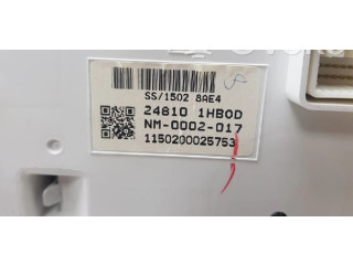Pojistková skříňka Спидометр (приборный щиток) 248101HB0D, 248101HB0D   Nissan Micra C+C 2012