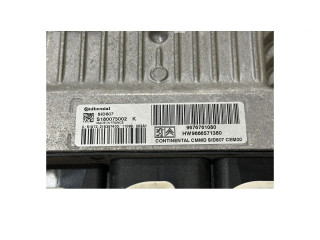 Řídící jednotka 9676761080, S180075002   Peugeot 3008 I 2010