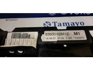 Vstřikovač 8380002M12, A2C53244987   Toyota Auris 150    1AD 