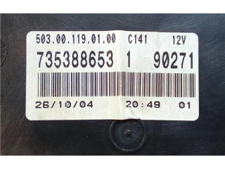 Přístrojová deska  Lancia Musa 2005 735388653, 503001190100  
