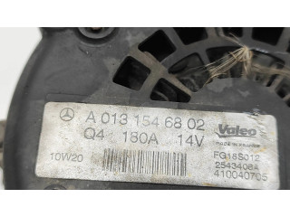 Генератор A0131546802, 2543406A   Mercedes-Benz E W212 2.2     