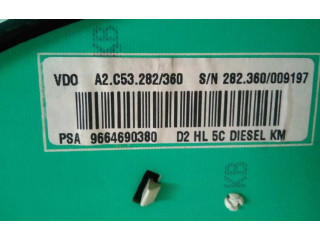 Přístrojová deska  Peugeot 207 CC  9664690380  