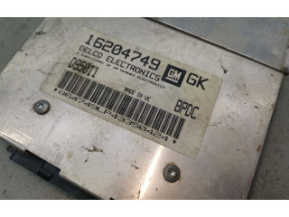 Řídící jednotka 16204749   Opel Corsa B 1996