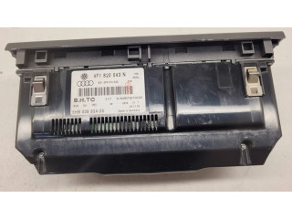 Блок управления климат-контролем 4F1820043N, 4F0910043   Audi A6 S6 C6 4F