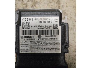 Блок подушек безопасности 4H0959655C, 0285010856   Audi A7 S7 4G