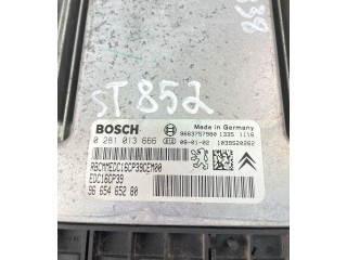 Řídící jednotka 9665465280, 0281013666   Peugeot 4007 2009