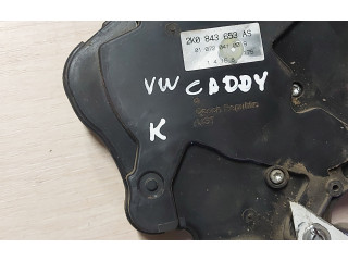 Вентилятор печки    2K0843653AS   Volkswagen Caddy