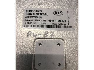 Блок управления двигателя 954412BBJ1, DE19EH1K16T0   KIA Niro