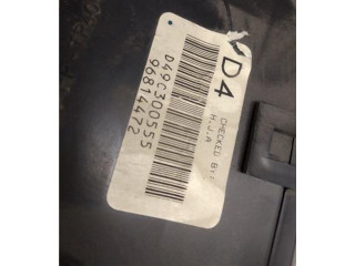 Přístrojová deska  Daewoo Matiz 2009 96814472, 96814472  