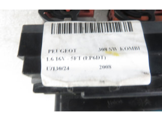 Pojistková skříňka Řídící jednotka BSM S11061363, 9664706380   Peugeot 308 2008