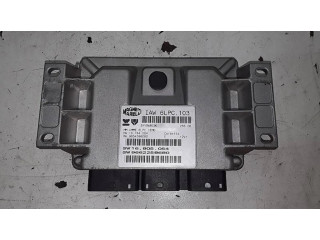 Блок управления двигателя 9662258680, 16805054   Citroen C3