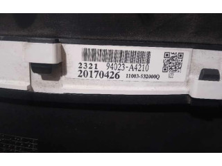 Přístrojová deska  KIA Carens III 2017 94023A4210, 20170426  