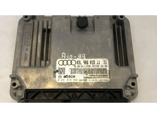 Блок управления двигателя 03L906018JJ, 0281018346   Audi A4 S4 B8 8K