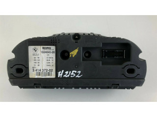 Přístrojová deska  BMW X3 E83 2006 3414372, H2152  