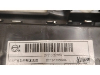 Блок управления климат-контролем 275102210R, 20160901   Renault Kadjar