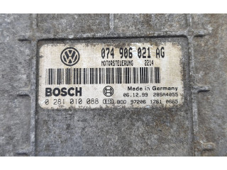 Блок управления двигателя 074906021AG, 28SA4055   Volkswagen Transporter - Caravelle T4