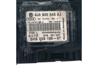 Блок управления климат-контролем 8J0820043AJ   Audi TT Mk1