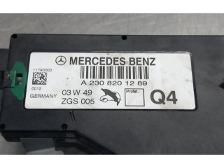 Řídící jednotka A2308201289   Mercedes-Benz SL R230 